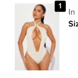 Halter Bodysuit